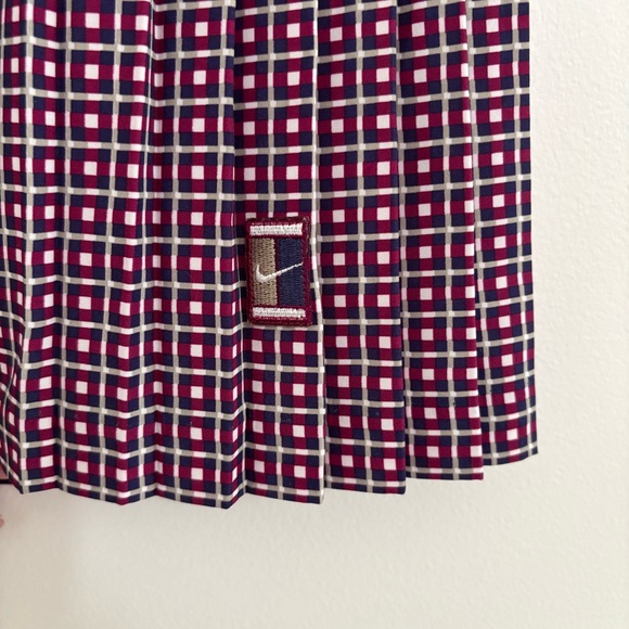 Vtg Nike Pleated Skirt 90/Y2K - Picture 2 of 6